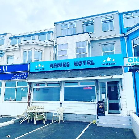 Arnies Hotel Blackpool Exterior photo